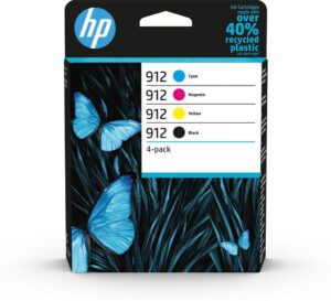 Combo-Pack Original HP CMYK, nr.912, pentru OfficeJet 8013|8023, , , "6ZC74AE"
