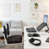 PERNA ERGONOMICA KENSINGTON, pentru scaun, spuma cu emmorie, husa lavabila, negru, "K55805WW" PERNA ERGONOMICA KENSINGTON, pentru scaun, spuma cu emmorie, husa lavabila, negru, "K55805WW"