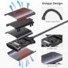 CARD READER extern Ugreen, "CM401" interfata USB Type-C 3.1, citeste/scrie: SD, microSD viteza pana la 480Mbps, suporta carduri maxim 2 TB, metalic, gri "80888" - 6957303888887 CARD READER extern Ugreen, "CM401" interfata USB Type-C 3.1, citeste/scrie: SD, microSD viteza pana la 480Mbps, suporta carduri maxim 2 TB, metalic, gri "80888" - 6957303888887