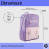Rucsac notebook HP Campus 7J597AA, 15.6" (Roz) "7J597AA" Rucsac notebook HP Campus 7J597AA, 15.6" (Roz) "7J597AA"