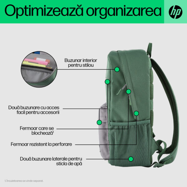 NB BACKPACK CAMPUS 15.6"/7K0E4AA HP "7K0E4AA" NB BACKPACK CAMPUS 15.6"/7K0E4AA HP "7K0E4AA"
