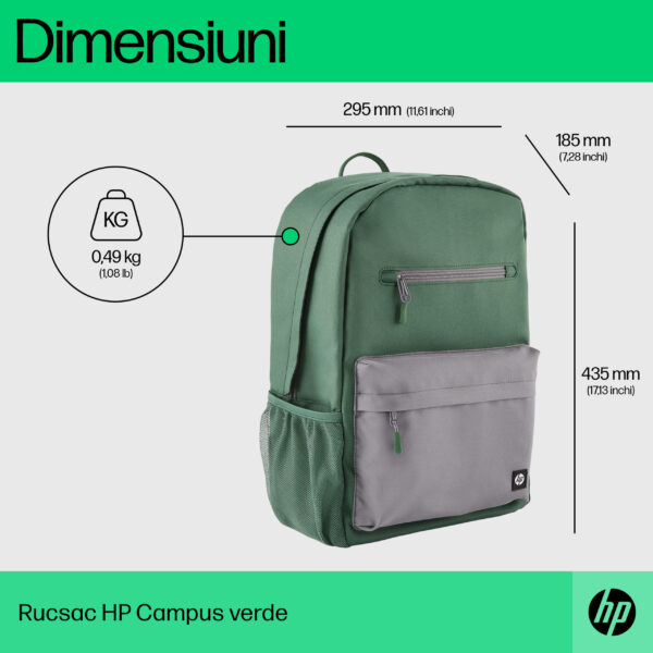 NB BACKPACK CAMPUS 15.6"/7K0E4AA HP "7K0E4AA" NB BACKPACK CAMPUS 15.6"/7K0E4AA HP "7K0E4AA"