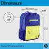 NB BACKPACK CAMPUS/BLUE 7K0E5AA HP "7K0E5AA" NB BACKPACK CAMPUS/BLUE 7K0E5AA HP "7K0E5AA"