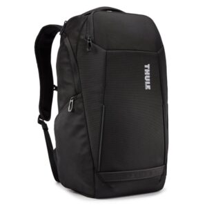RUCSAC THULE Accent , pt. notebook de max. 14 inch, 20 l, 1 compartiment, buzunar frontal x 2 | buzunar lateral x 2, waterproof, poliester, negru, "TACBP2115" / 3205380