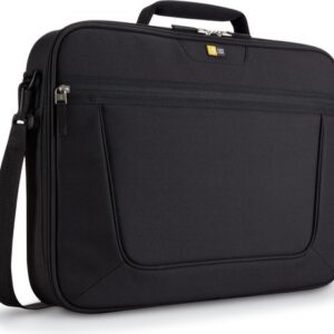 GEANTA CASE LOGIC, pt. notebook de max. 15.6 inch, 1 compartiment, buzunar frontal, waterproof, poliester, negru, "3201491" "VNCI-215 BLACK"