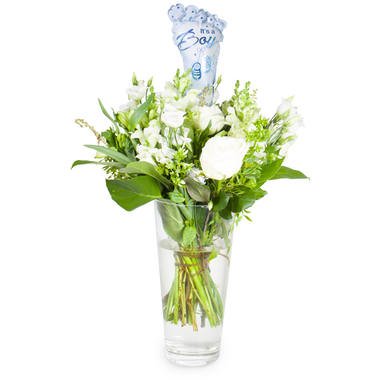 Balon folie It's a boy 15 cm Folat