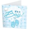 Balon folie It's a boy 15 cm Folat