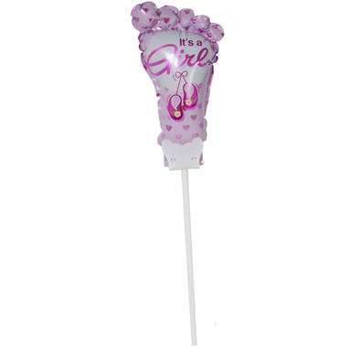 Balon folie It's a Girl 15 cm Folat