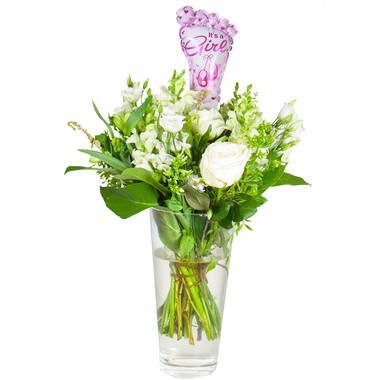 Balon folie It's a Girl 15 cm Folat