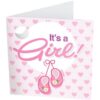 Balon folie It's a Girl 15 cm Folat