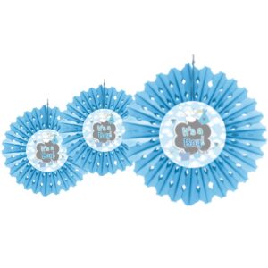 Decorațiune fagure It's a Boy 23 cm Folat