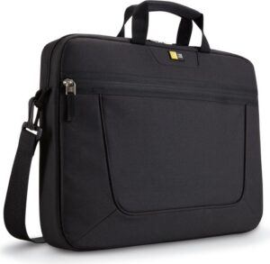 GEANTA CASE LOGIC, pt. notebook de max. 15.6 inch, 1 compartiment, buzunar frontal, waterproof, poliester, negru, 3201492 "VNAI-215 BLACK" GEANTA CASE LOGIC, pt. notebook de max. 15.6 inch, 1 compartiment, buzunar frontal, waterproof, poliester, negru, 3201492 "VNAI-215 BLACK"