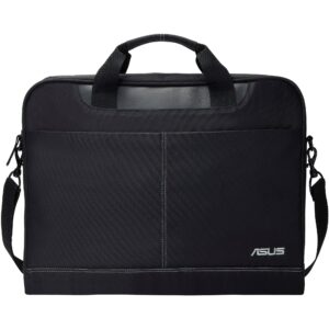 GEANTA ASUS, pt. notebook de max. 16 inch, 1 compartiment, buzunar frontal, poliester, negru, "90-XB4000BA00010-" GEANTA ASUS, pt. notebook de max. 16 inch, 1 compartiment, buzunar frontal, poliester, negru, "90-XB4000BA00010-"
