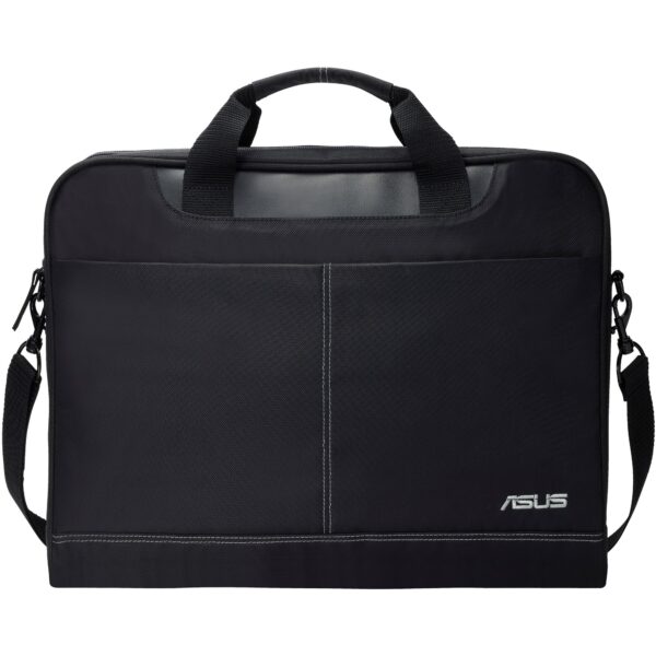 GEANTA ASUS, pt. notebook de max. 16 inch, 1 compartiment, buzunar frontal, poliester, negru, "90-XB4000BA00010-" GEANTA ASUS, pt. notebook de max. 16 inch, 1 compartiment, buzunar frontal, poliester, negru, "90-XB4000BA00010-"