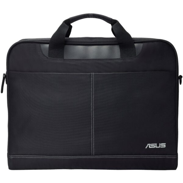 GEANTA ASUS, pt. notebook de max. 16 inch, 1 compartiment, buzunar frontal, poliester, negru, "90-XB4000BA00010-" GEANTA ASUS, pt. notebook de max. 16 inch, 1 compartiment, buzunar frontal, poliester, negru, "90-XB4000BA00010-"