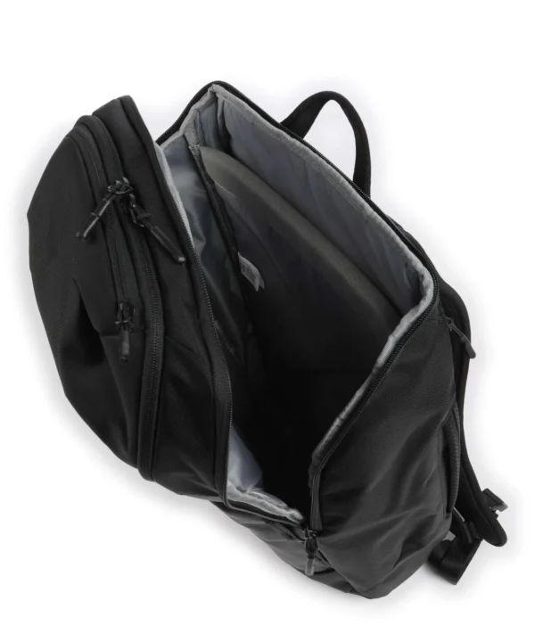 RUCSAC THULE, pt. notebook de max. 15.6 inch, 1 compartiment, buzunar frontal | buzunar lateral | buzunar dorsal, waterproof, nylon, negru, "TCHB215 BLACK" / 3204981 RUCSAC THULE, pt. notebook de max. 15.6 inch, 1 compartiment, buzunar frontal | buzunar lateral | buzunar dorsal, waterproof, nylon, negru, "TCHB215 BLACK" / 3204981
