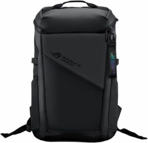 RUCSAC ASUS, pt. notebook de max 17 inch, 2 compartimente, buzunar frontal | buzunar lateral x 2, 930 g, poliester, negru, "90XB06L0-BBP000"