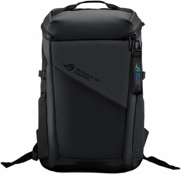 RUCSAC ASUS, pt. notebook de max 17 inch, 2 compartimente, buzunar frontal | buzunar lateral x 2, 930 g, poliester, negru, "90XB06L0-BBP000" RUCSAC ASUS, pt. notebook de max 17 inch, 2 compartimente, buzunar frontal | buzunar lateral x 2, 930 g, poliester, negru, "90XB06L0-BBP000"
