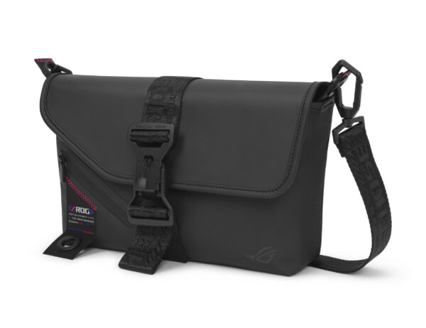 ASUS BC3003 ROG SLASH SLING BAG 2.0 BLACK "90XB08R0-BME000" ASUS BC3003 ROG SLASH SLING BAG 2.0 BLACK "90XB08R0-BME000"