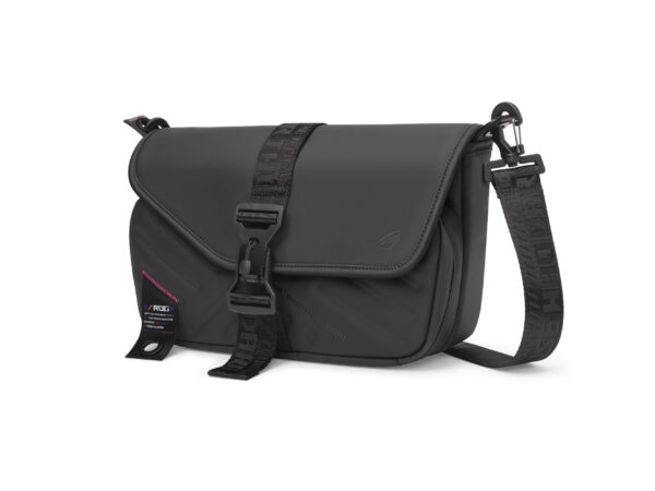 ASUS BC3004 ROG SLASH SLING BAG 4.0 BLACK "90XB09Y0-BME000" ASUS BC3004 ROG SLASH SLING BAG 4.0 BLACK "90XB09Y0-BME000"