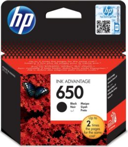 Cartus Cerneala Original HP Black, nr.650, pentru DJ 1015|1515|2515|2545|2645|3515|3545|4515, , , "CZ101AE"