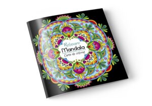Carte de colorat Mandala Relaxare 770312