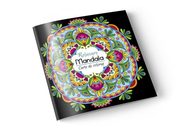 Carte de colorat Mandala Relaxare 770312
