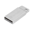 MEMORIE USB VERBATIM METAL EXECUTIVE 64GB , USB 2.0, ARGINTIU "98750"