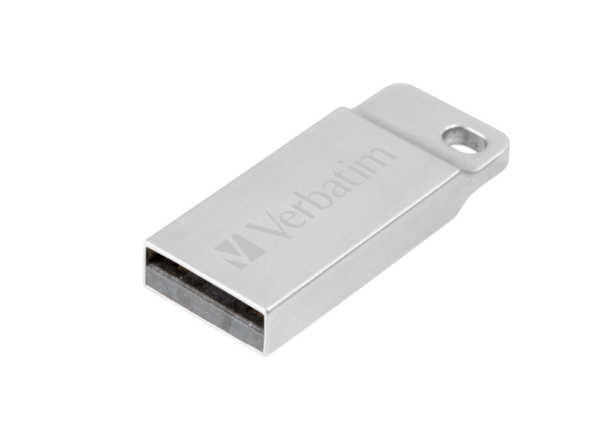 MEMORIE USB VERBATIM METAL EXECUTIVE 64GB , USB 2.0, ARGINTIU "98750"