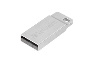 MEMORIE USB VERBATIM METAL EXECUTIVE 16GB USB 2.0 ARGINTIU "98748"