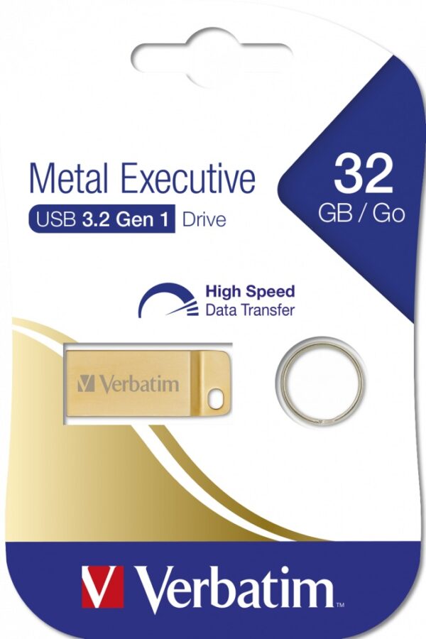 MEMORII USB Verbatim VERBATIM 99105 USB DRIVE 3.0 32GB GOLD, "99105" MEMORII USB Verbatim VERBATIM 99105 USB DRIVE 3.0 32GB GOLD, "99105"