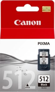 Cartus Cerneala Original Canon Black, PG-512, pentru Pixma IP2700|MP230|MP240|MP250|MP260|MP270|MP280|MP282|MP480|MP490|MP495|MX320|MX330|MX340|MX350|MX360|MX410|MX420, , , "BS2969B001AA"