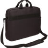 GEANTA CASE LOGIC, pt. notebook de max. 17.3 inch, 1 compartiment, buzunar frontal x 2, waterproof, poliester, negru, "ADVA-117 BLACK"/3204204