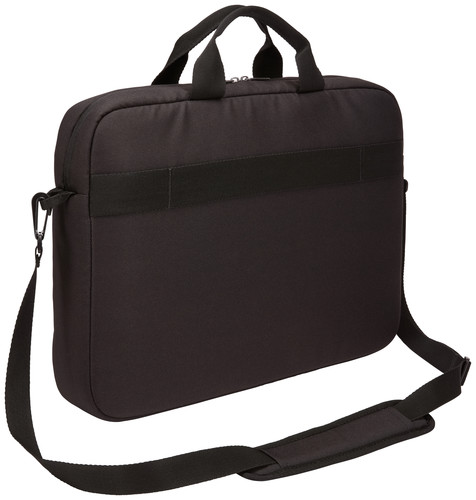 GEANTA CASE LOGIC, pt. notebook de max. 17.3 inch, 1 compartiment, buzunar frontal x 2, waterproof, poliester, negru, "ADVA-117 BLACK"/3204204