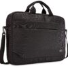 GEANTA CASE LOGIC, pt. notebook de max. 15.6 inch, 1 compartiment, buzunar frontal x 2, waterproof, poliester, negru, "ADVA-116 BLACK"/3203988