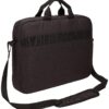 GEANTA CASE LOGIC, pt. notebook de max. 15.6 inch, 1 compartiment, buzunar frontal x 2, waterproof, poliester, negru, "ADVA-116 BLACK"/3203988