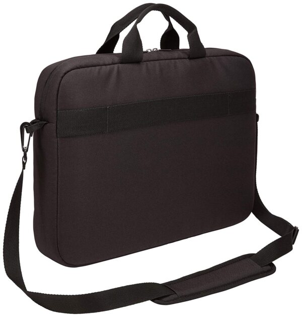 GEANTA CASE LOGIC, pt. notebook de max. 15.6 inch, 1 compartiment, buzunar frontal x 2, waterproof, poliester, negru, "ADVA-116 BLACK"/3203988