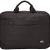 GEANTA CASE LOGIC, pt. notebook de max. 15.6 inch, 1 compartiment, buzunar frontal x 2, waterproof, poliester, negru, "ADVA-116 BLACK"/3203988