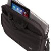 GEANTA CASE LOGIC, pt. notebook de max. 15.6 inch, 1 compartiment, buzunar frontal x 2, waterproof, poliester, negru, "ADVA-116 BLACK"/3203988