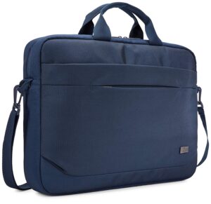 GEANTA CASE LOGIC, pt. notebook de max. 15.6 inch, 1 compartiment, buzunar frontal x 2, waterproof, poliester, albastru, "ADVA-116 DARK BLUE"/3203989 GEANTA CASE LOGIC, pt. notebook de max. 15.6 inch, 1 compartiment, buzunar frontal x 2, waterproof, poliester, albastru, "ADVA-116 DARK BLUE"/3203989