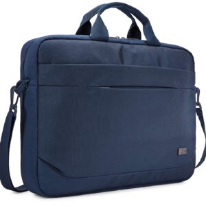 GEANTA CASE LOGIC, pt. notebook de max. 15.6 inch, 1 compartiment, buzunar frontal x 2, waterproof, poliester, albastru, "ADVA-116 DARK BLUE"/3203989 GEANTA CASE LOGIC, pt. notebook de max. 15.6 inch, 1 compartiment, buzunar frontal x 2, waterproof, poliester, albastru, "ADVA-116 DARK BLUE"/3203989