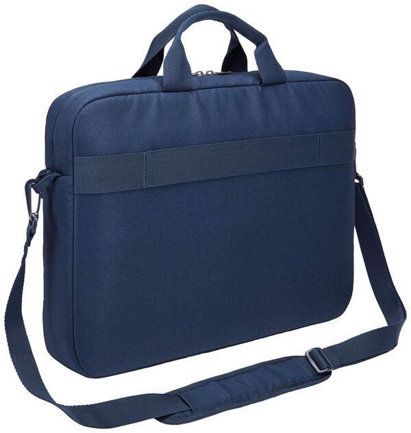 GEANTA CASE LOGIC, pt. notebook de max. 15.6 inch, 1 compartiment, buzunar frontal x 2, waterproof, poliester, albastru, "ADVA-116 DARK BLUE"/3203989