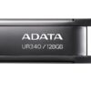 MEMORIE USB 3.2 ADATA UR340 128GB BLACK METALIC, "AROY-UR340-128GBK"