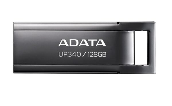 MEMORIE USB 3.2 ADATA UR340 128GB BLACK METALIC, "AROY-UR340-128GBK"