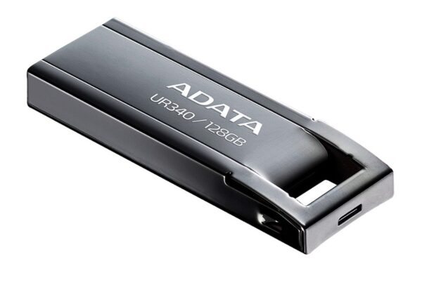MEMORIE USB 3.2 ADATA UR340 128GB BLACK METALIC, "AROY-UR340-128GBK"