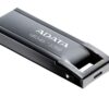 MEMORIE USB 3.2 ADATA UR340 32GB BLACK METALIC, "AROY-UR340-32GBK"