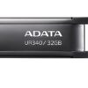 MEMORIE USB 3.2 ADATA UR340 32GB BLACK METALIC, "AROY-UR340-32GBK"