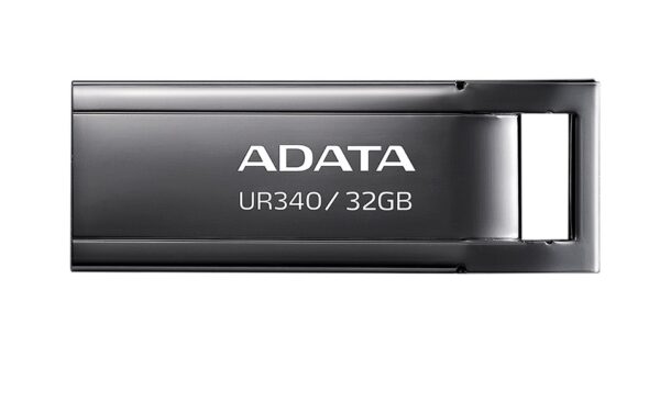 MEMORIE USB 3.2 ADATA UR340 32GB BLACK METALIC, "AROY-UR340-32GBK"