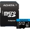 CARD MicroSD ADATA, 512 GB, MicroSDXC, clasa 10, standard UHS-I U1, "AUSDX512GUICL10A1-RA1" CARD MicroSD ADATA, 512 GB, MicroSDXC, clasa 10, standard UHS-I U1, "AUSDX512GUICL10A1-RA1"
