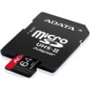 CARD MicroSD ADATA, 64 GB, MicroSDXC, clasa 10, standard UHS-I U3, "AUSDX64GUI3V30SHA2" CARD MicroSD ADATA, 64 GB, MicroSDXC, clasa 10, standard UHS-I U3, "AUSDX64GUI3V30SHA2"
